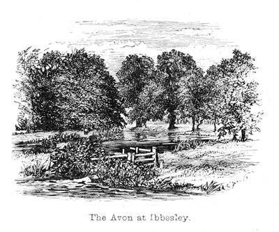 The Avon at Ibbesley by Walter Crane